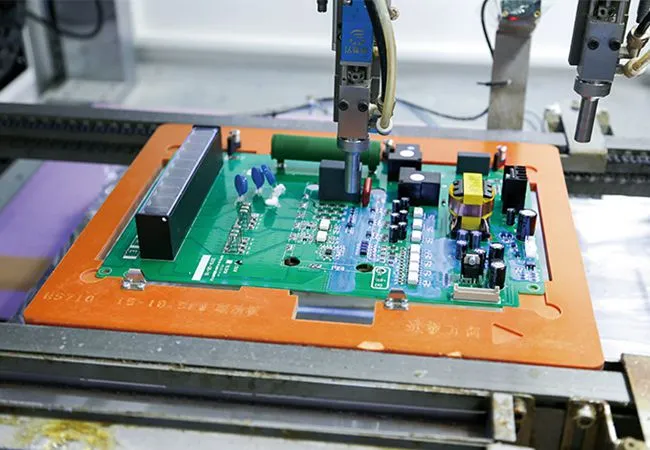 Quality control process