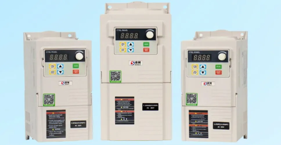 SK320 Series VFD Selection Guide Cover