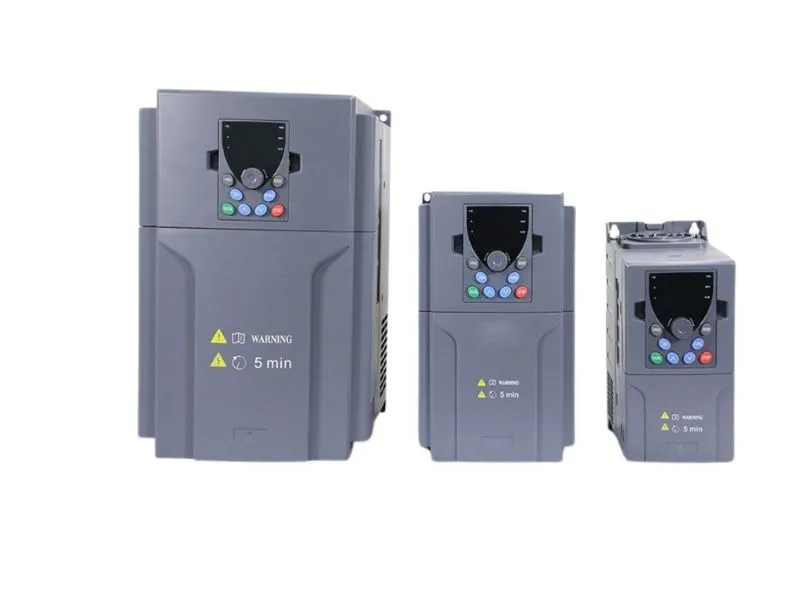 VFD Inverter User Manual Cover